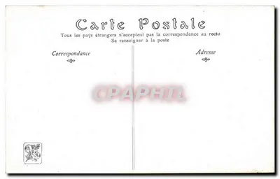 Gens de Mer (Tryptique, Marine) — Salon de 1908 — por Henri Callot — Verso
