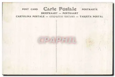 Partida para a Pesca na Katlijk-sur-Mer (Holanda) — Salão de 1909 — por A. de Haunzen — ND Phot. — Verso