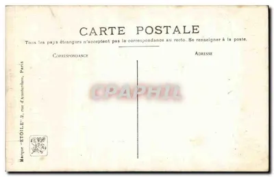 Pani Léo Misley — w 'La Courtisane de Corinthe' (rola Melissa) — Salon 1909 — P. Alizard — Rewers