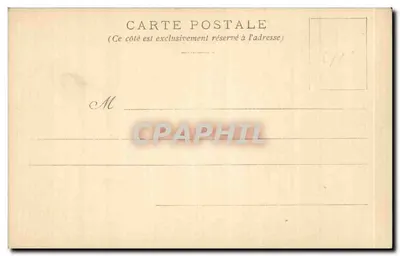 David e Golias — Exposição do Salão 1903 — H. Motte — Verso
