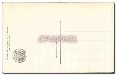 Revue dokonana przez Sir John Frencha nad pięknym korpusem Kawalerii Indyjskiej — D'après 'The Graphic' przez Lionel Edwardsa, n° 430 — Rewers