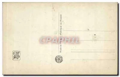 Salon de Paris — A Canção Eterna — Osbert — n° 4323 — editor A.N. Paris — Verso