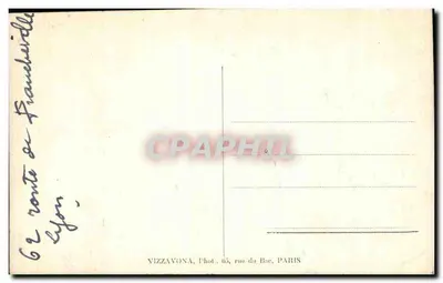 Salon Joseph Perrachon — 'Depois do Jantar' — Salon 1931 — Verso