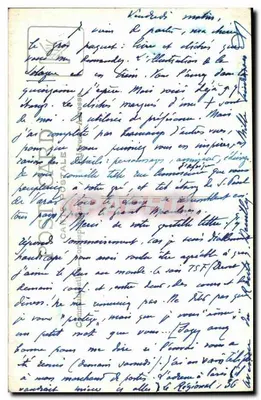 Arabo di Bou-Saada (Africa) — Società Lyonnaise des Beaux-Arts — Salone 1936 — Eugène Villon, Lione — Verso