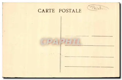 Na Fonte — Pintura de Henri Foreau (H.C.) — Salão 1930 — Coleção Chantereau — Verso
