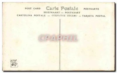 Sancho Pança — Salão de 1914 — Sociedade dos Artistas Franceses — Abel BOYÉ — Verso