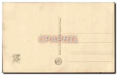 Sneeuweffect — Salon van Parijs — A. Rigolot — n° 9974 — Achterkant