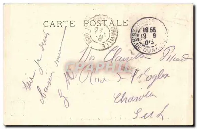 Salão 1905 — Pauvion — O Trabalhador e seus filhos — LL. — Verso