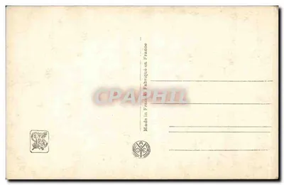 상상의 댄서 콘스탄티노바 — 파리 살롱 — A.J.N. 파리 번호 5997 — 뒷면