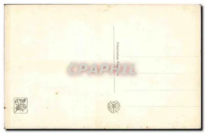 Salone di Parigi — Ora di Delizia — editore A.N. Parigi, n° 3401 — Verso