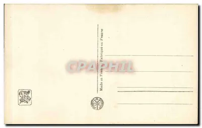 Nagość — Madelaine Hellet — Salon de Paris — n° 5969 — wydawca A.N. Paris — Rewers