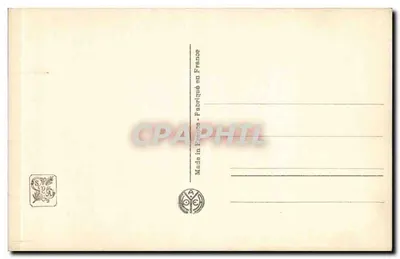 드рап된 여성 — 파리 살롱 — 출판사 A.N. 파리, 번호 5634 — 뒷면