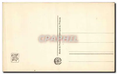 Mulher nua sentada em um jardim — Salão de Paris — Cl. Maliquet — n° 5666 — Verso
