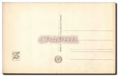 레다 — 파리沙龙 — 필레울 — 번호 5338 — 뒷면