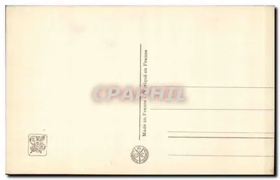 Estudo de mulher nuá sob uma árvore de maçãs — Salão de Paris — Pierre Sevaistre — N° 5945 — editor A.N. Paris — Verso