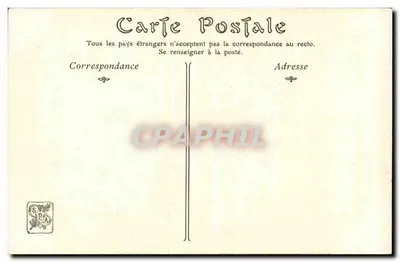 Żołnierze w dołku — kampania 1870 — autor: Marcel Thibault, Salon 1905 — Rewers