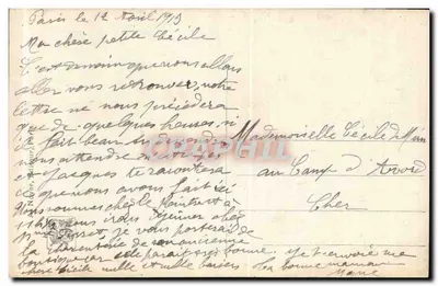 I Piccoli Amici del Maestro Divino — Salone 1912 — A.F. Parigi — Verso