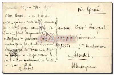 मिस्टिक कॉन्सर्ट — विस्तार — E. Sonrel, सैलॉन 1913, पेरिस — पीछे