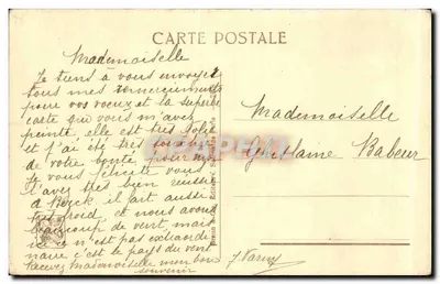 Vanneuse — A. Perret, n° 7478 — Verso