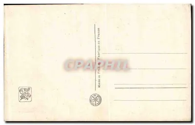 Statua Louisy Labé — Salon w Paryżu — F.A. Clemencin, n°6019 — Rewers