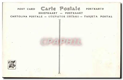 A bezerra com coleira — Salão de 1914 — Jean J. ROUSSEAU — N.D. Fot. — Verso