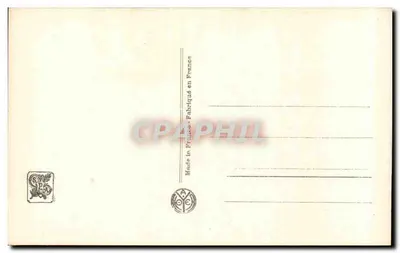 Fim do dia — Salão de Paris — F. Cachoud — n° 6363 — Verso