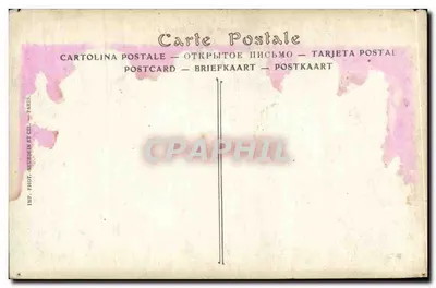 Burza — Jean-Louis Fougerousse — Salony Paryża — nr 2132 Gr. — Rewers
