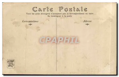 A Volta ao Porto com Vento de Mistral — Sociedade Nacional dos Belos-Artes (1908) — por F. Montenard, editada por ND Pbot, n° 2824 Dt — Verso