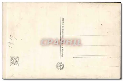 Natività — Salon de Paris — S. LORIMW — N° 5851 — Verso