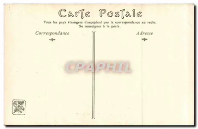 Menina com cesto — Salão de 1905, A Aluna, por Pascouau — edição ND Pau — Verso