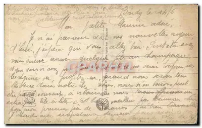 Salão — Prélude — Éd. A.N. Paris, n° 1447 — Verso