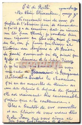 De Chasteauneuf - Śnieg - Salon 1931 — Zbiór Chantereau — Rewers