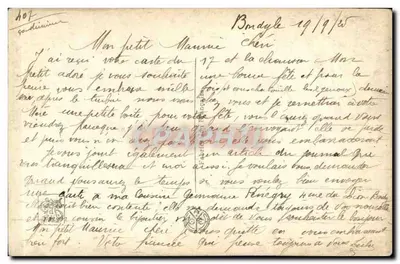 El Camino del Amor — Paul de Pluménil — Salón de París — n°3224 — Reverso