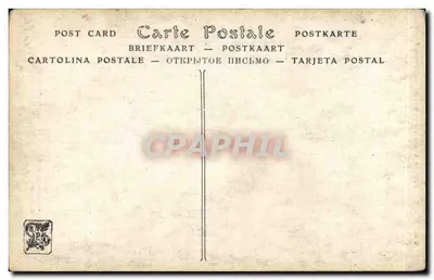 Wyjazd z zielonego kola — Łowienie kaczek — Jules Bd. GÉLÍBERT — Salon des Artistes Français 1913 — Rewers