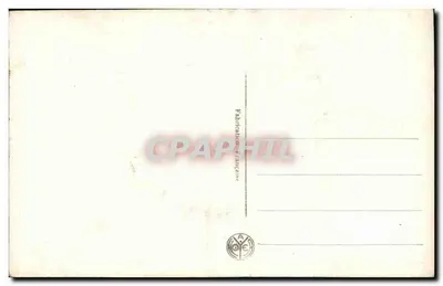 Salon - A.P. Lupiac - Le Verrou - Der Riegel - J.A.N. Paris — Rewers