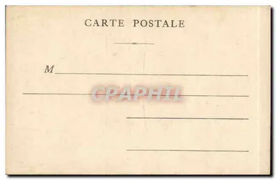 Wyspa Ptaków w Isenbart (Besançon) — widok rzeki z mostem na tle — wydawca SALOW 1906 — Rewers