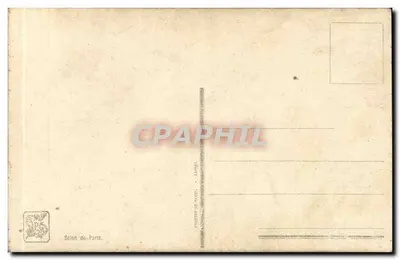 A Abandonada — Pintura de L. Ridel — Salon de Paris, n° 3537 — Verso
