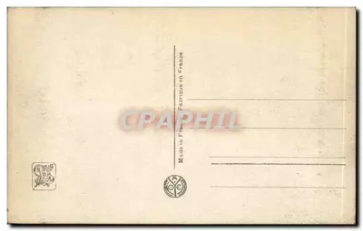 Koniec marzenia — The End of a Dream — Конец снодви́дения — Salon 2058 — A.F. L'RIDELL — Paris — Rewers