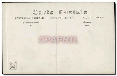 Salão da Escola Francesa — O Miúdo, por Paul Schiaan — N.D. 1909 — Verso