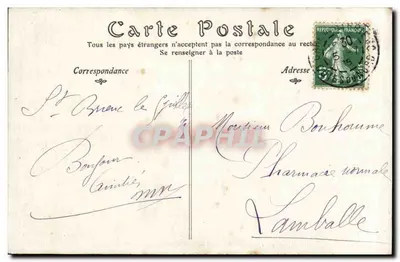 À Ordem do Dia — Salão de 1907, por Georges Maronie — ND Phot — Verso
