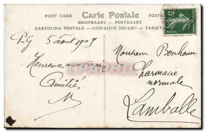 स्वर्ण के संध्या — 1909 के सलॉन — ए. ओसबर्ट द्वारा — पीछे