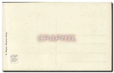 De liedje van de bruid — Salon 1911 — A.N. Parijs, n° 1027 — Achterkant