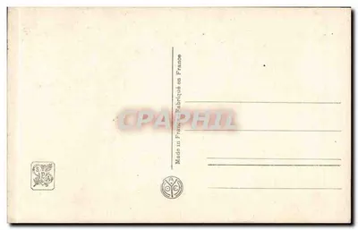 Statua Matki Przyjaznej — Salon w Paryżu — E.J. Vezien — n° 6020 — Rewers