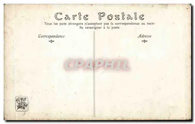 Powrót z 1908. — Powrót żołnierzy — autor A. Lartettu — Rewers