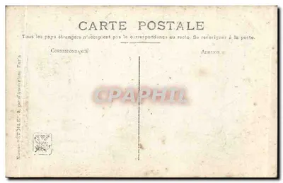 A Emboscada — Salon 1909 — H. Chartier — Verso