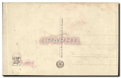 Margens do rio Sena — Paisagem — F. Planquette, Salon de Paris, n° 4677 — Verso