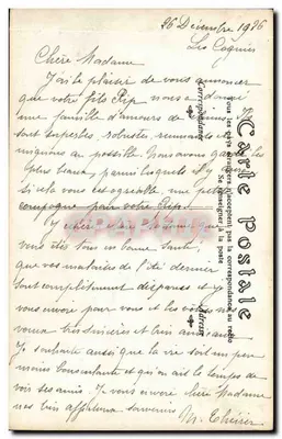 Pastorale — salon 1907 — autor Émile Thrivier, ND Phot — Rewers