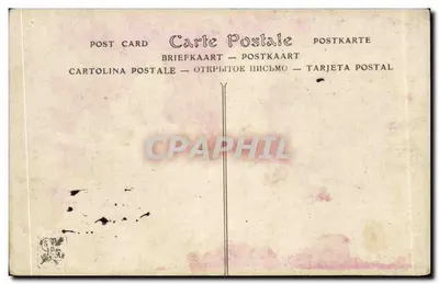 Silenus — Rzeźba autorstwa A.-M. Pêche — Salon 1911 — Towarzystwo Artystów Francuskich — Rewers