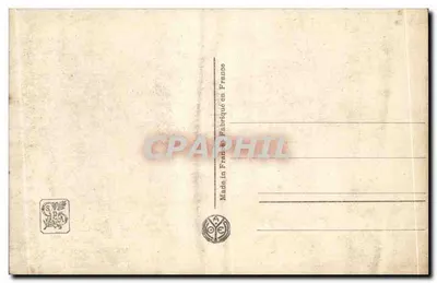 Dama elegante — Salão de Paris — J. Quinn, n° 5743 — Verso