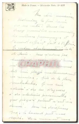 O Salão de Moradia — Paris — Brispot — Verso